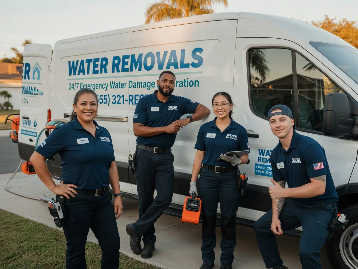 Water Removal company in Leesburg, GA
