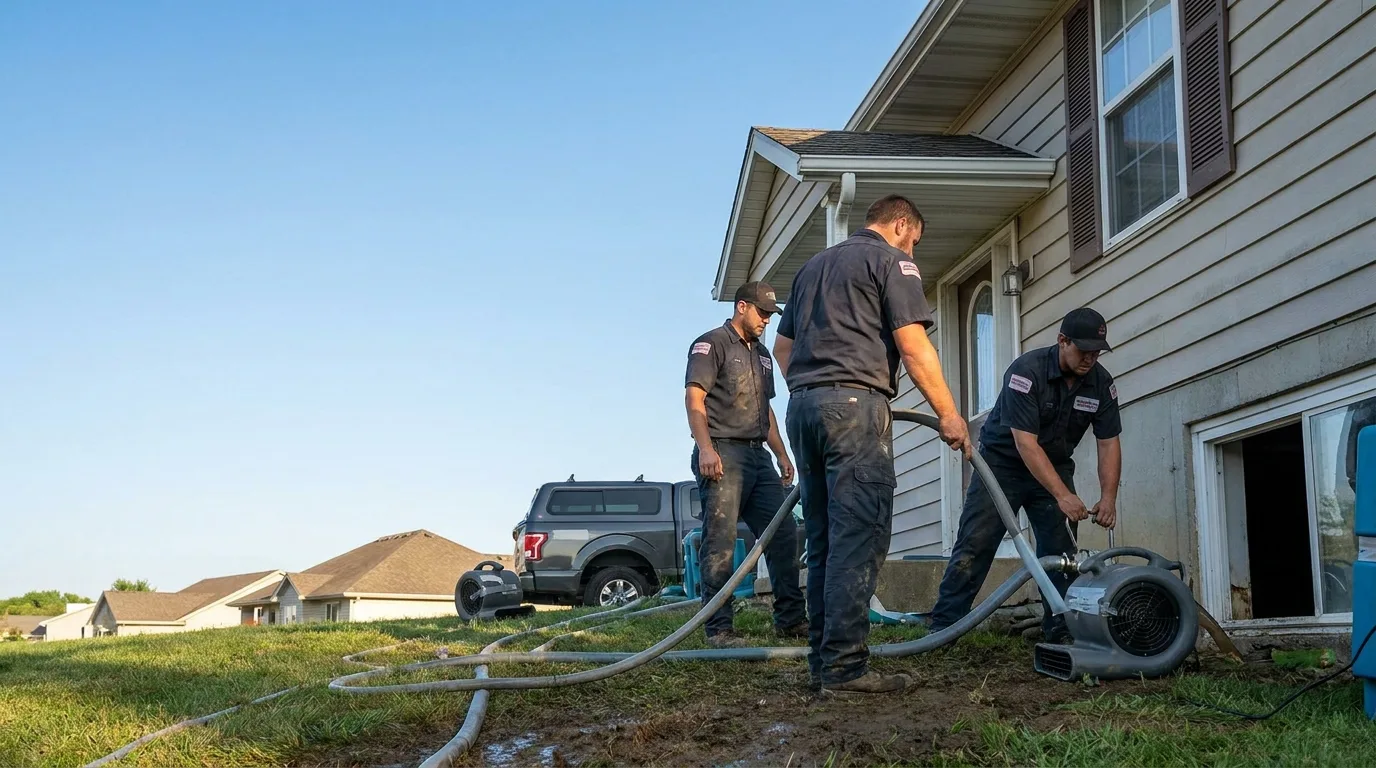 Water Removal in Leesburg, GA near me